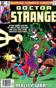 Doctor Strange (2nd Series) #46 (Newsstand) FN ; Marvel | Frank Miller Clea
