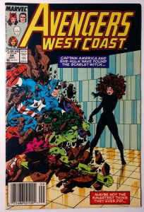 Avengers West Coast #48 (7.0, 1989)