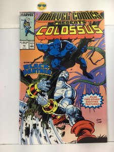 Marvel Comics Presents #13 (1989) NM colossus  Black panther