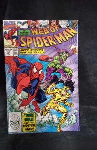 Web of Spider-Man #66 (1990)