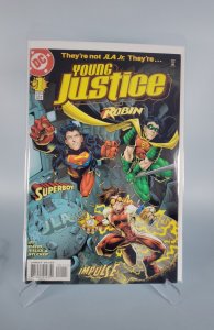 Young Justice #1 (1998)