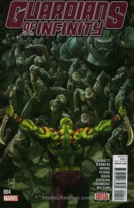 Guardians Of Infinity #4 VF/NM; Marvel | save on shipping - details inside