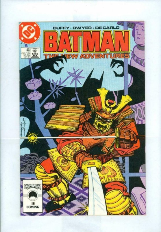 BATMAN #413, VF/NM, Samurai, Sword, Duffy, Dwyer, DeCarlo, DC, more BM in store