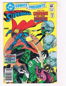DC Comics Presents #60 FN DC Comics Comic Book Superman Aug 1983 DE37 TW7