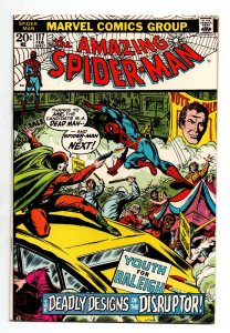 Amazing Spider-Man #117 - 1st Disruptor - 1973 - FN/VF