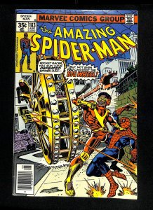 Amazing Spider-Man #183 Rocket Racer!