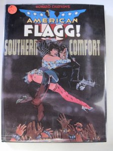 AMERICAN FLAGG: SOUTHERN COMFORT (Oversized, Signed, and Numbered Ed.)