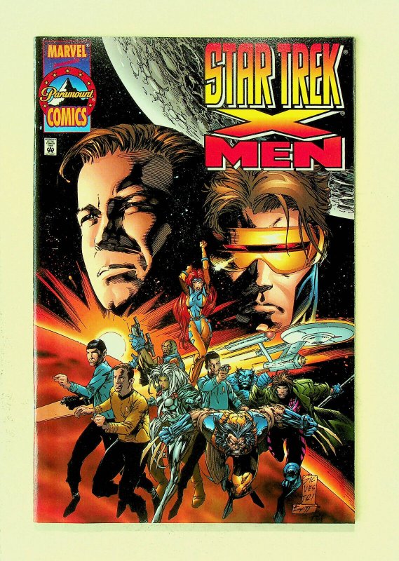 Star Trek/X-Men #1 (Dec 1996, Marvel/Paramount) - Near Mint