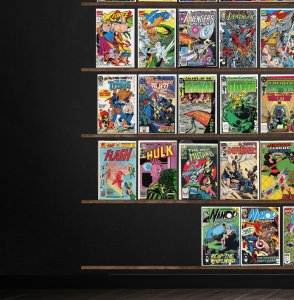 Huge Lot 160+ Comics with Namor, The Sub Mariner, Quasar & More!