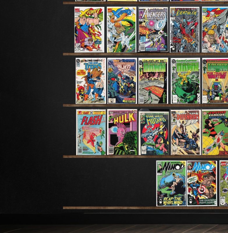 Huge Lot 160+ Comics with Namor, The Sub Mariner, Quasar & More!