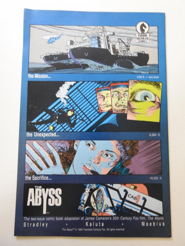 Predator #1 (1989) VF Condition! 1st Print!