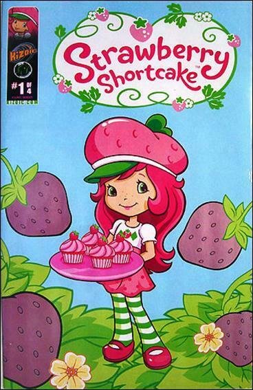 Strawberry Shortcake #1 Kizoic Ape Comics 2011 NM 