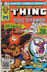 Marvel Two-in-One #79 (1981) Blue Diamond