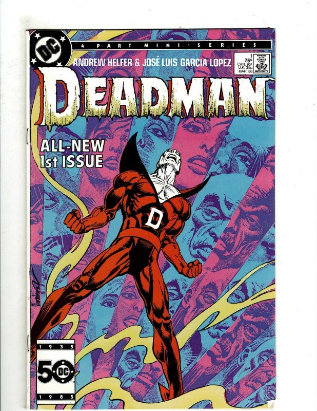 12 DC Comics Man of Steel 4 5 6 13 Deadman 1 2 3 4 Megalith Toyboy Eerie + HG3