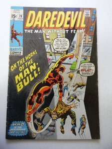 Daredevil #78 (1971) FN- Condition