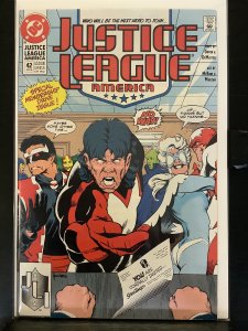 Justice League America #42 (1990)