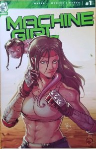 (2019) MACHINE GIRL #1 1:10 FURUKAWA VARIANT COVER