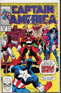 Captain America #353 (1989) Captain America