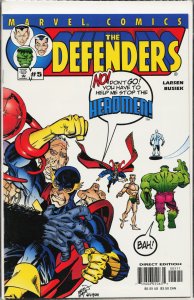 Defenders #5 (2001) The Defenders