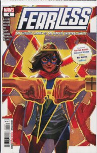 Fearless #4  (2019) Ms. Marvel