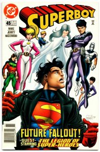 Superboy #45 (DC, 1997) VF-