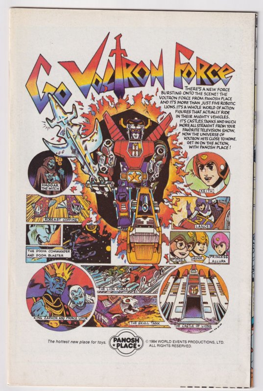 Voltron #2 (1985)