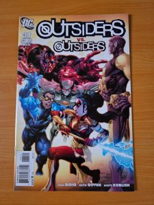 Outsiders #38 Direct Market Edition ~ NEAR MINT NM ~ 2011 DC Comics