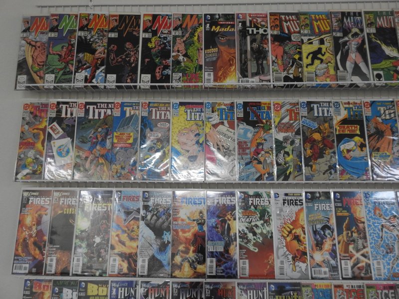 Huge Lot 150+ Comics W/ Hulk, New Mutants, Firestorm+ Avg VF Condition!