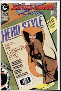 Justice League Europe #23 (1991) Justice League Europe