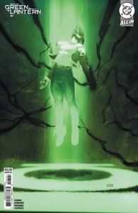 Absolute Green Lantern #7 2025 Taurin Clarke Cover B DC Comics EB209