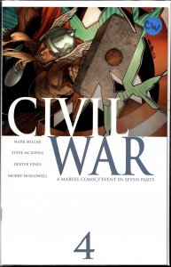 Civil War #4 (2006)