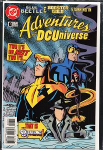 Adventures in the DC Universe #8 (1997) Booster Gold