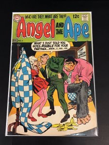 Angel and the Ape #1-7 Complete Run DC Silver Age Bob Oksner Wally Wood