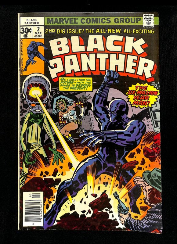 Black Panther #2