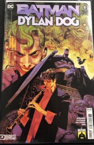 Batman/Dylan Dog #1 (2024)