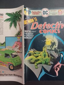 Detective Comics #457 - Batman - 1st Leslie Thompkins - 1976 - VG