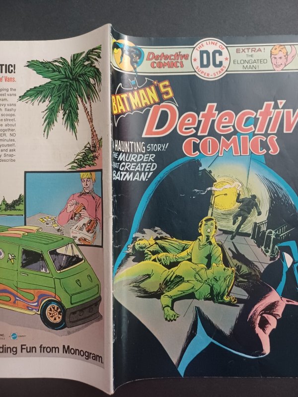 Detective Comics #457 - Batman - 1st Leslie Thompkins - 1976 - VG