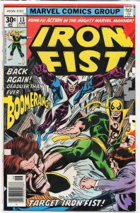 Iron Fist #13 (1977) Iron Fist