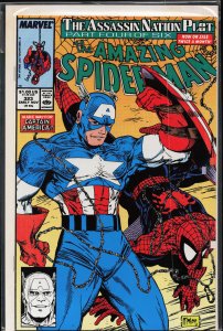 The Amazing Spider-Man #323 (1989) Spider-Man