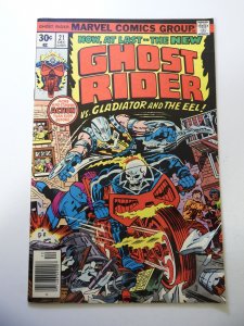 Ghost Rider #21 (1976) FN/VF Condition