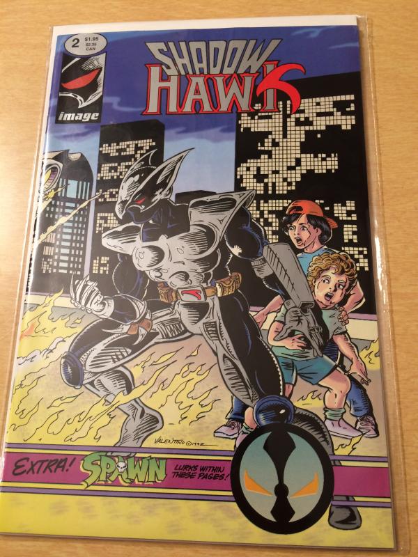 Shadow Hawk #2