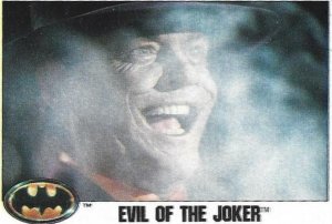 1989 Batman Movie Card #49