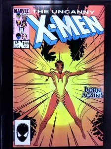 The Uncanny X-Men #199 (1985)