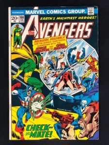 The Avengers #108 (1973) FN Space Phantom, Grim Reaper & Captain Marvel app