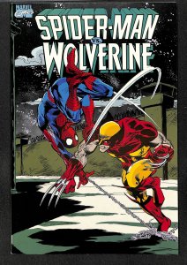 Spider-Man vs. Wolverine #1 (1990)