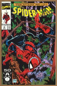 Spider-Man #8 (1991) - Todd McFarlane Cover