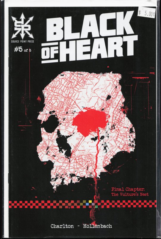 Black of Heart #5 (2021)