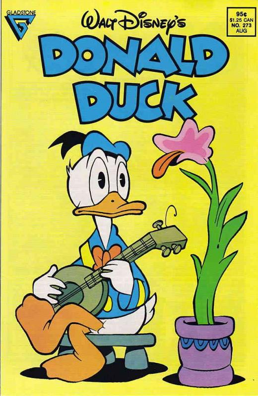 Donald Duck (Walt Disney’s…) #273 VF/NM; Dell | save on shipping - details insid