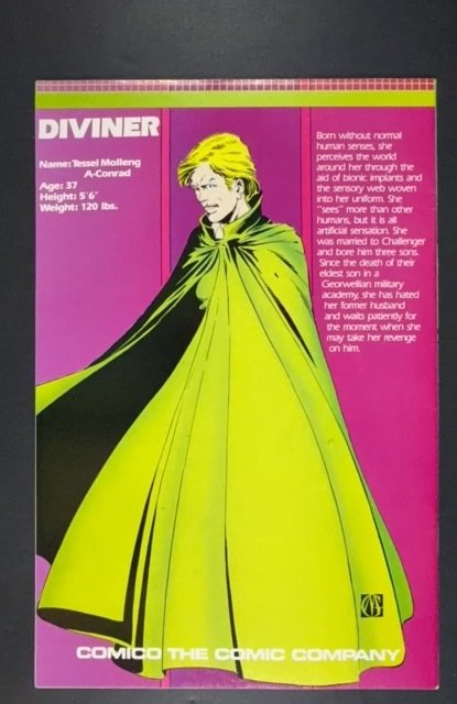 Justice Machine #9 (1987)