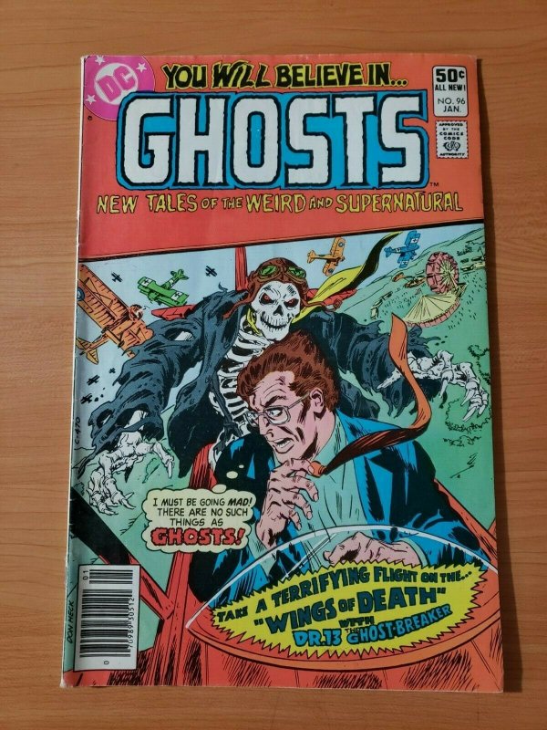 Ghosts #96 ~ FINE - VERY FINE VF ~ 1981 DC Comics